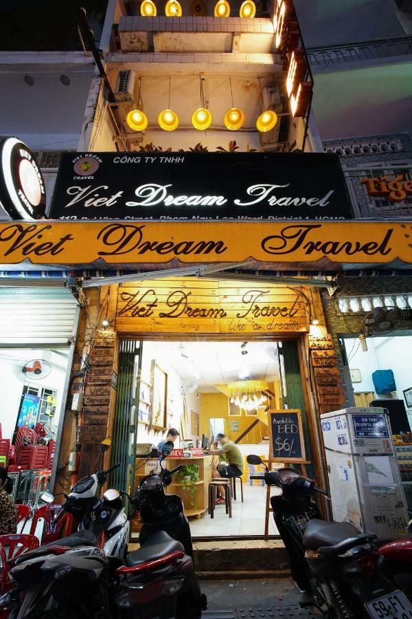 Vietdream Hostel (Adults Only) Thành Pho Ho Chí Minh Esterno foto