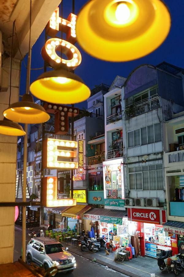 Vietdream Hostel (Adults Only) Thành Pho Ho Chí Minh Esterno foto