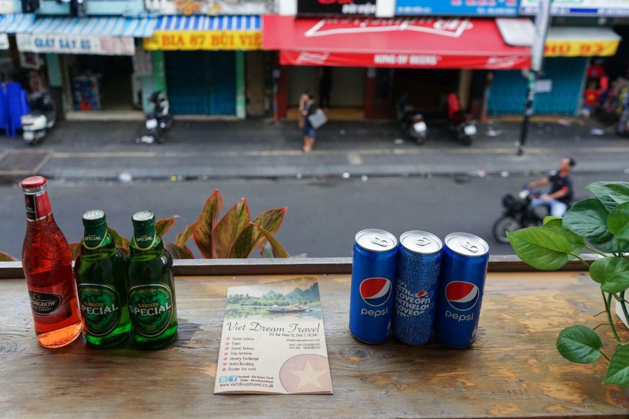 Vietdream Hostel (Adults Only) Thành Pho Ho Chí Minh Esterno foto