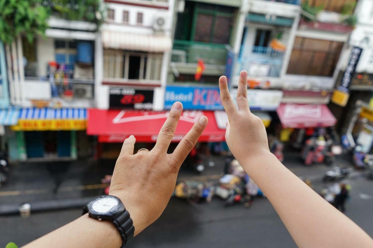 Vietdream Hostel (Adults Only) Thành Pho Ho Chí Minh Esterno foto