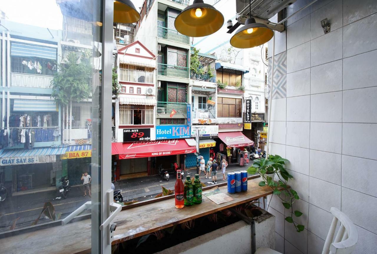 Vietdream Hostel (Adults Only) Thành Pho Ho Chí Minh Esterno foto