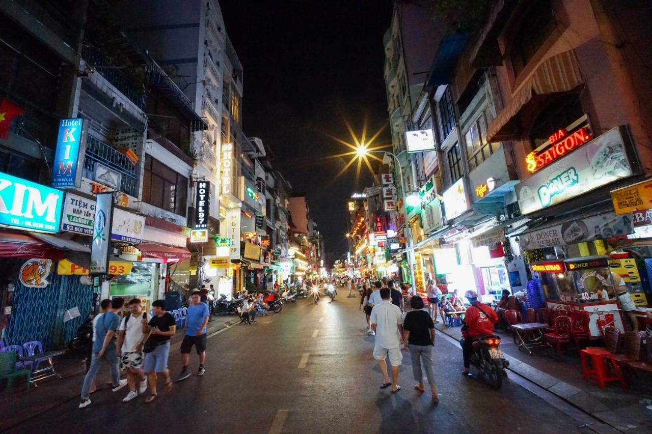 Vietdream Hostel (Adults Only) Thành Pho Ho Chí Minh Esterno foto