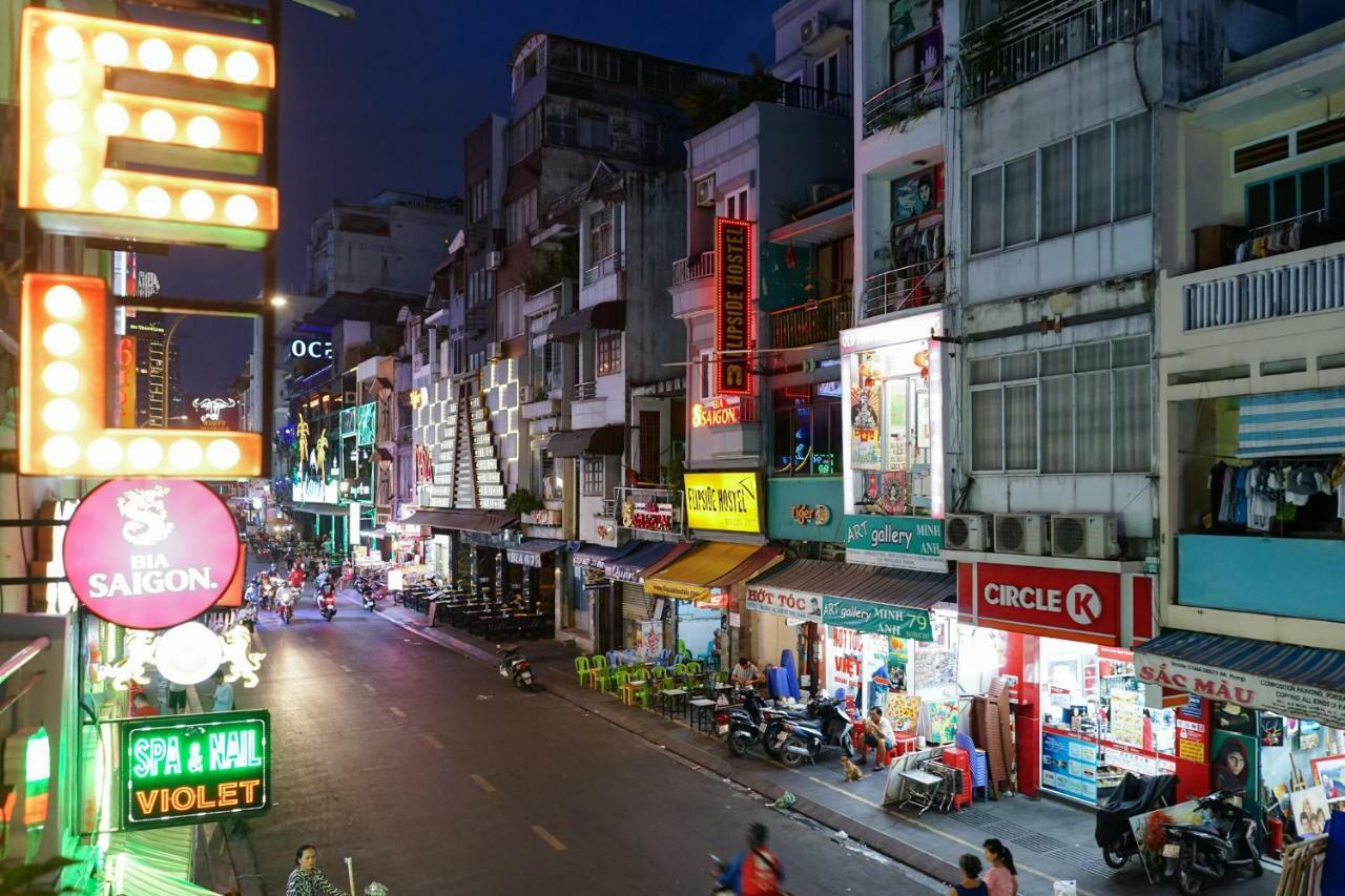 Vietdream Hostel (Adults Only) Thành Pho Ho Chí Minh Esterno foto