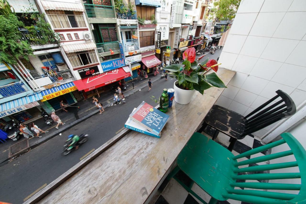 Vietdream Hostel (Adults Only) Thành Pho Ho Chí Minh Esterno foto