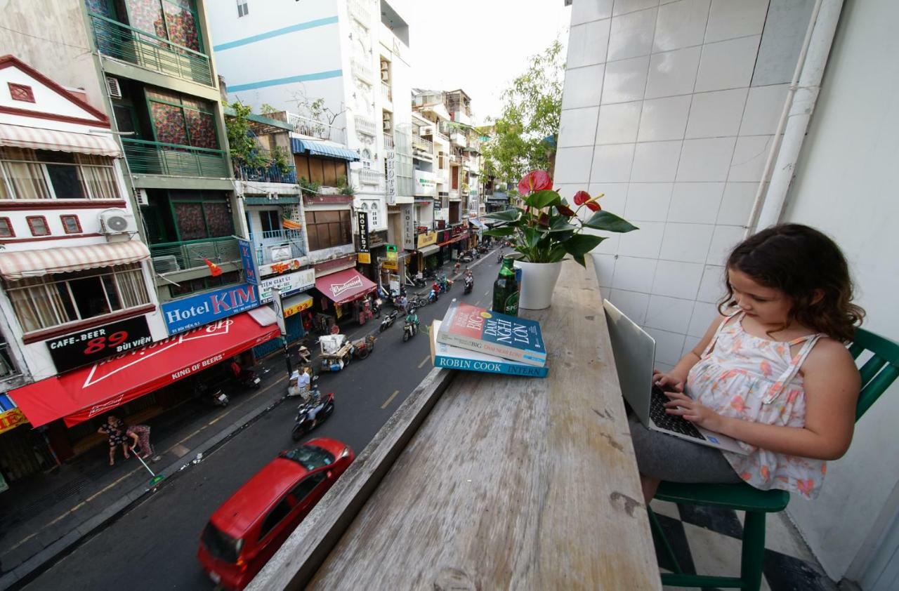 Vietdream Hostel (Adults Only) Thành Pho Ho Chí Minh Esterno foto